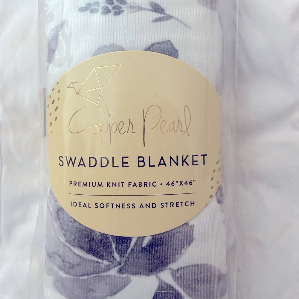 Baby bundle! Hat, swaddle blanket, teether, brush, accessories, pacifier clip